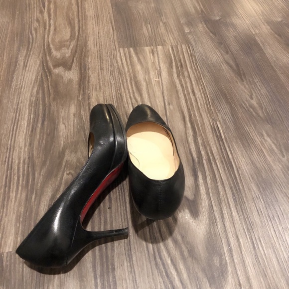 Christian Louboutin Prorata Black stilettos - Picture 4 of 5